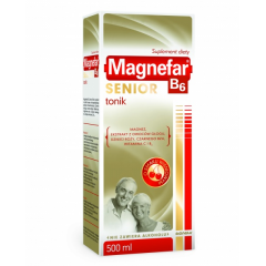 MAGNEFAR B6 SENIOR TONIK 500ML