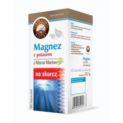 MAGNEZ Z POTASEM*60 KAPS.