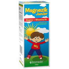 Magnezik junior syrop ananasowy 100ml D