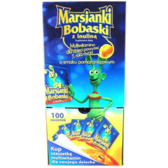 MARSJANKI BOBASKI Z INULINĄ SUPLEMENT DIETY * 100