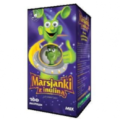 Marsjanki z inuliną MIX*100pastyl. D