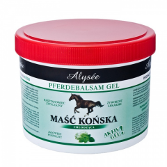 Masc konska Alysee, chlodzaca, krem, 500 ml