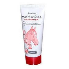 Masc konska, rozgrzewajaca, (Paramedica), 100 g