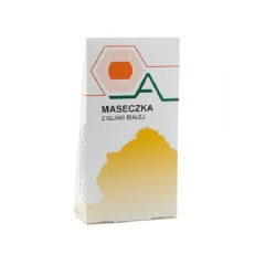 MASECZKA Z GLINKI BIALEJ ARGILE 2*10G