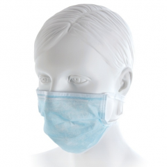 Maska chirurgiczna, jal.,niebieska,Surgimask, 1 szt