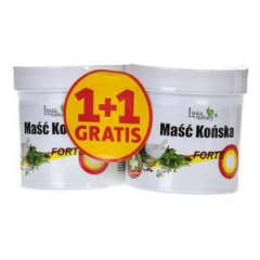Maść końska Forte 250ml 1+1 gratis