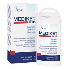 MEDIKET PLUS  szampon   60ml