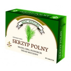 Moc Natury Skrzyp Polny, tabl., 30 szt