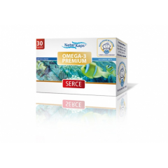Naturkaps Omega-3 Premium * 30kaps.D