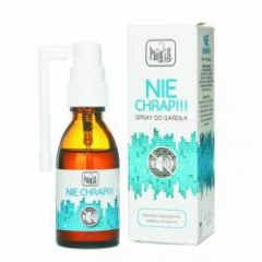 NIE CHRAP!!! SPRAY 30 ML