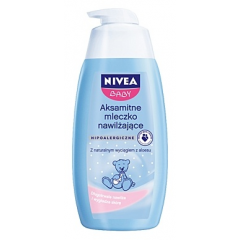 NIVEA Baby mlecz.nawil.500ml z pomp.