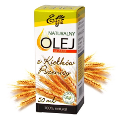Olej z kielkow pszenicy, (Etja), 50 ml