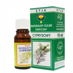 Olejek cyprysowy, (Etja), 10 ml