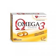 Omega 3 * 60 kaps. Colfarm D