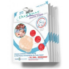 Opatr.DuoDerm Extra Thin 10cm*10cm*1szt.