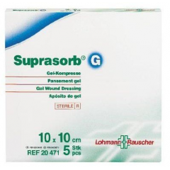 Opatr.Suprasorb G 10cm*10cm*1szt.20471