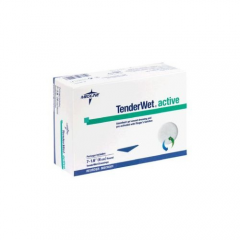 Opatrunek TenderWet 24 activ śr.4cm*1szt
