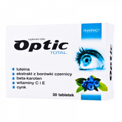 OPTIC TOTAL*30 TABL.