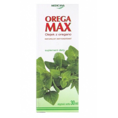 OregaMAX 20% olejek z oregano 30ml D