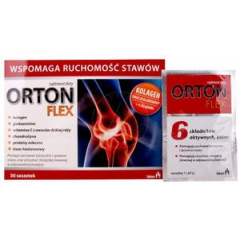 ORTON FLEX*10 SASZ. CZARNA PORZECZKA