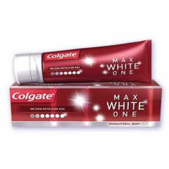 PASTA COLGATE MAX WHITE ONE 75 ML