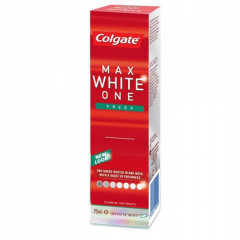 PASTA COLGATE MAX WHITE ONE FRESH 75 ML
