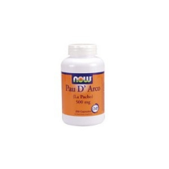 Pau d'Arco, 500 mg, kaps,(Now Foods),250 szt