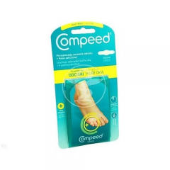 PL.COMPEED 2W1 NA ODCISKI 1,7 * 5,7CM * 6 SZT.