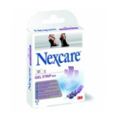Plast.Nexcare GEL STRIP Big - - 5 szt.