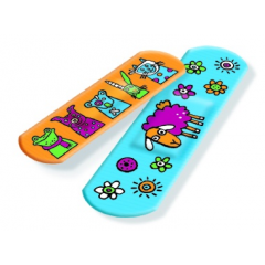 PLASTER DERMAPLAST ANTYBAK. KIDS*8 SZT.