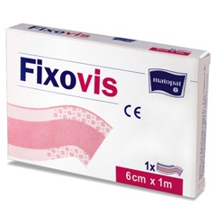 PLASTER FIXOVIS 6CM * 1M