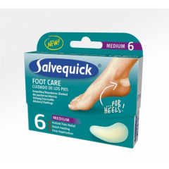 PLASTER SALVEQUICK FOOT CARE MEDIUM*2