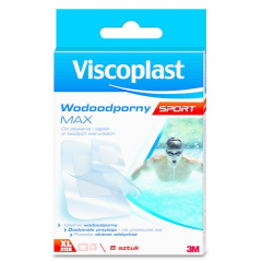 PLASTER ZESTAW WODOODPORNY MAX*8 SZT