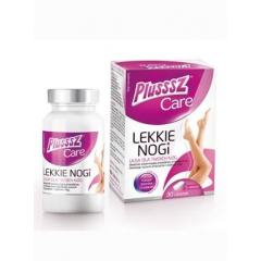Plusssz Care Lekkie Nogi *30tabl.d/poł.D