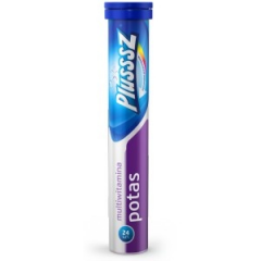 PLUSSSZ MULTIWITAMINA+POTAS*24 TABL.