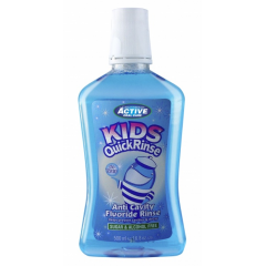 PLYN D/U ACTIVE KIDS QUICK Z FLUOR.500ML