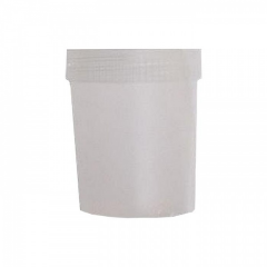 Pojemnik na mocz, z nakretka, n/jalowy, 100 ml