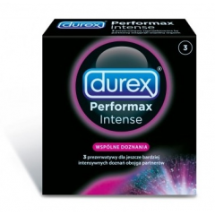 PREZER.DUREX PERFORMAX INTENSE * 3 SZT.