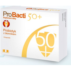 PROBACTI 50+ SUPLEMENT DIETY KAPS. * 10 SZT.
