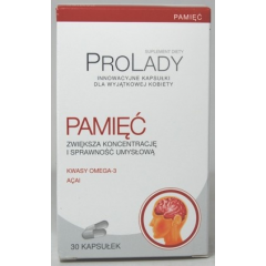 PROLADY PAMIEC*30 KAPS.