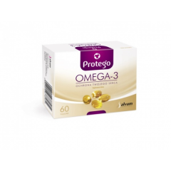 Protego Omega-3, kaps., 60 szt