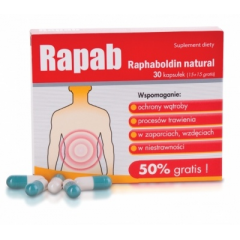 RapaB Raphaboldin nat.*30kaps(15+15gra)D