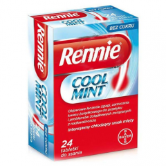 RENNIE COOL MINT*24 TABL.