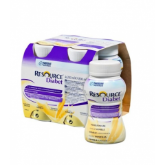 RESOURCE Diabet wanilia 4*200ml D
