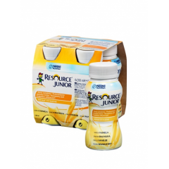 RESOURCE JUNIOR WANILIA PLYN 4*200ML