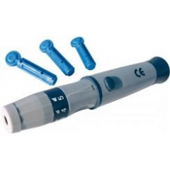 Romed, nakluwacz autom.+10 lancetow