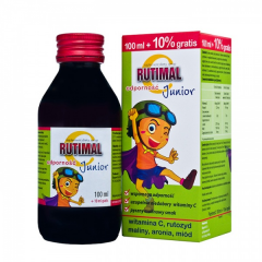 Rutimal C JUNIOR odporność100ml+10%gr D