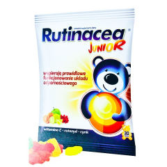 Rutinacea Junior * 30żelek D