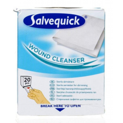 SALVEQUICK CHUST.STERYLNE D/PRZEMYW. RAN WOUND CLE
