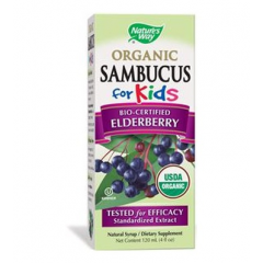 SAMBUCUS NATURE'S WAY 120ML (D/DZIECI)